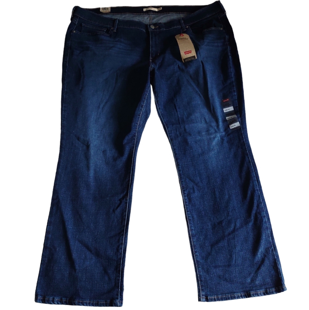 NWT Levi's 24W Classic Straight Jeans